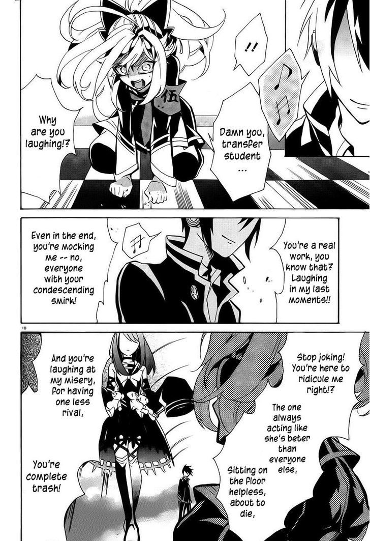 Mokushiroku Alice Chapter 7 page 21 - Chapter 7 : The Final Four Minutes of the Story