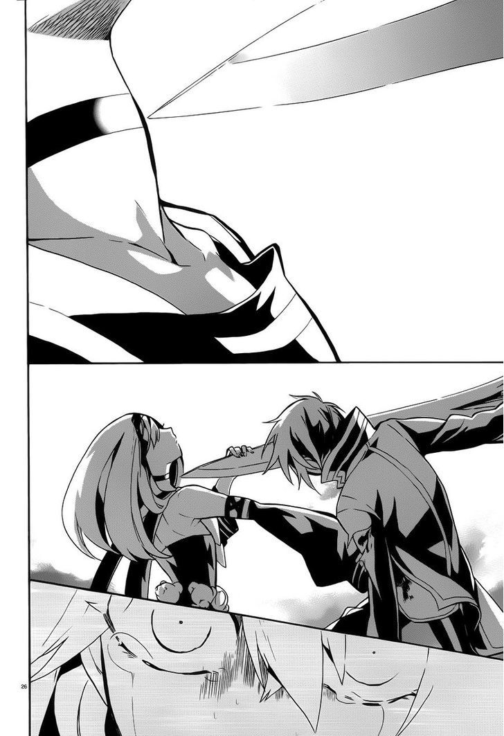 Mokushiroku Alice Chapter 7 page 28 - Chapter 7 : The Final Four Minutes of the Story