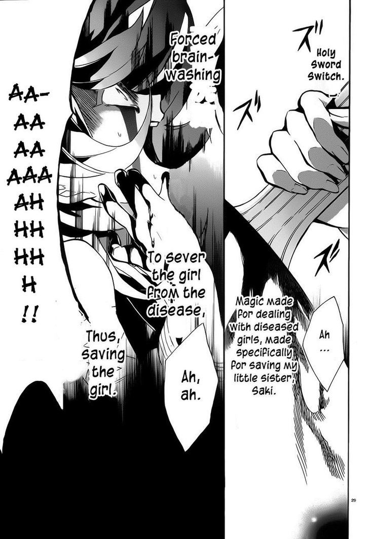 Mokushiroku Alice Chapter 7 page 31 - Chapter 7 : The Final Four Minutes of the Story