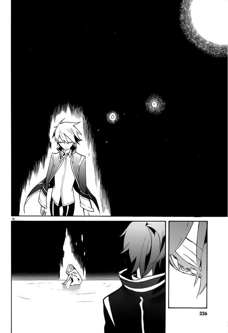 Mokushiroku Alice Chapter 7 page 32 - Chapter 7 : The Final Four Minutes of the Story