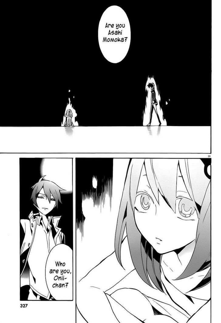 Mokushiroku Alice Chapter 7 page 33 - Chapter 7 : The Final Four Minutes of the Story