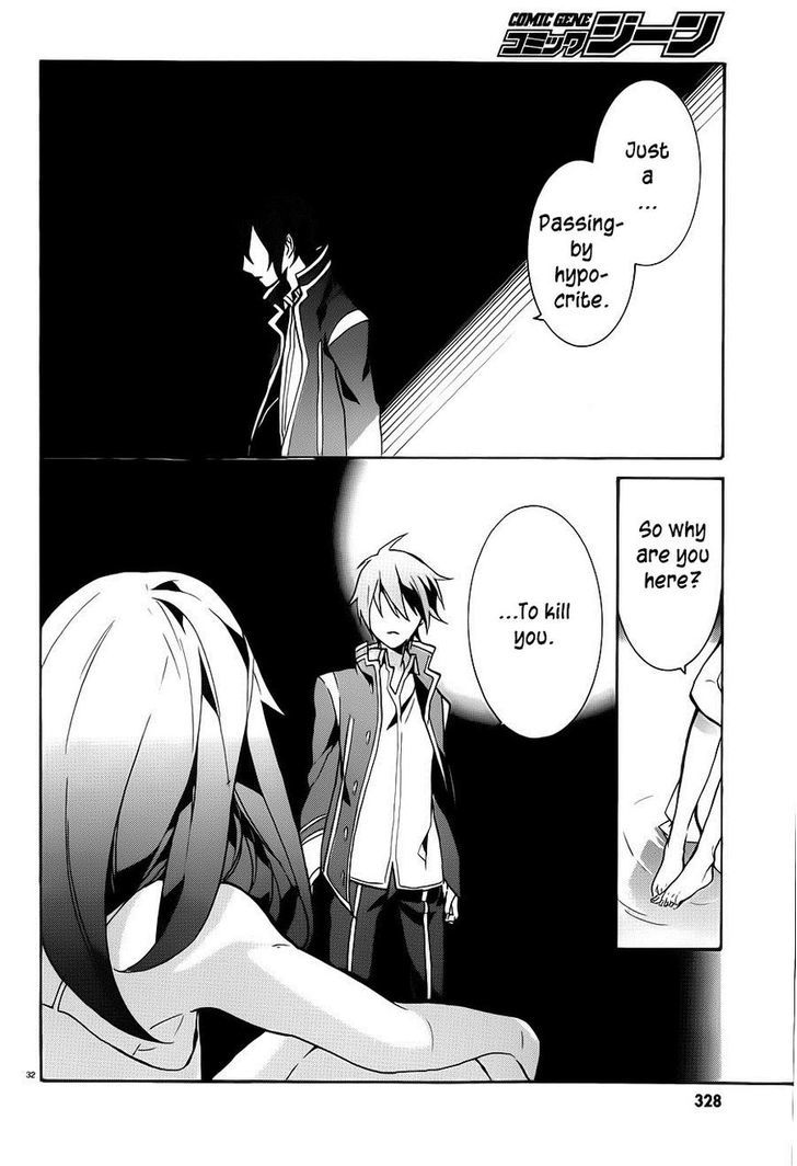 Mokushiroku Alice Chapter 7 page 34 - Chapter 7 : The Final Four Minutes of the Story