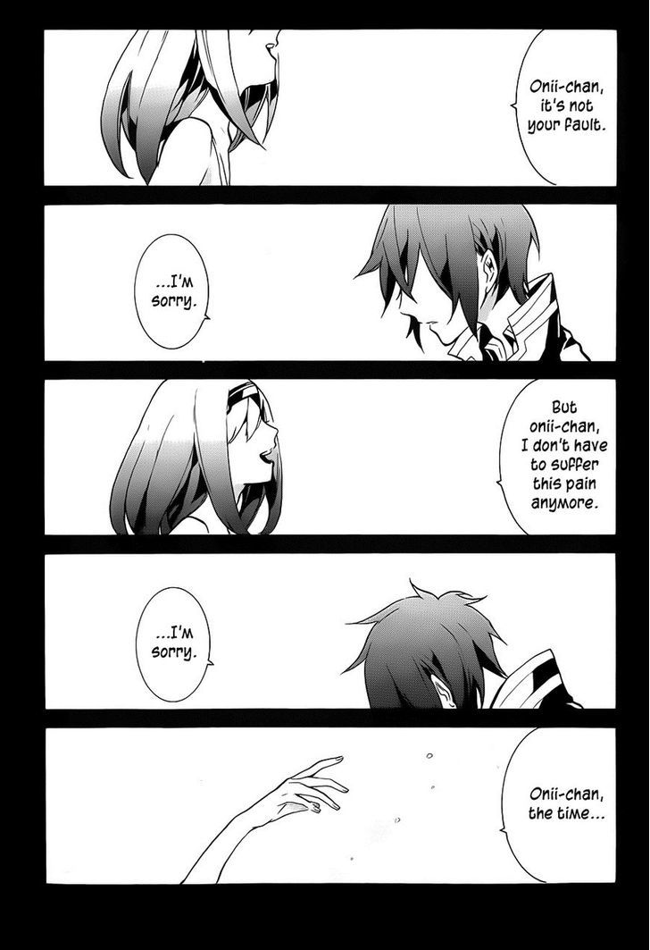 Mokushiroku Alice Chapter 7 page 40 - Chapter 7 : The Final Four Minutes of the Story