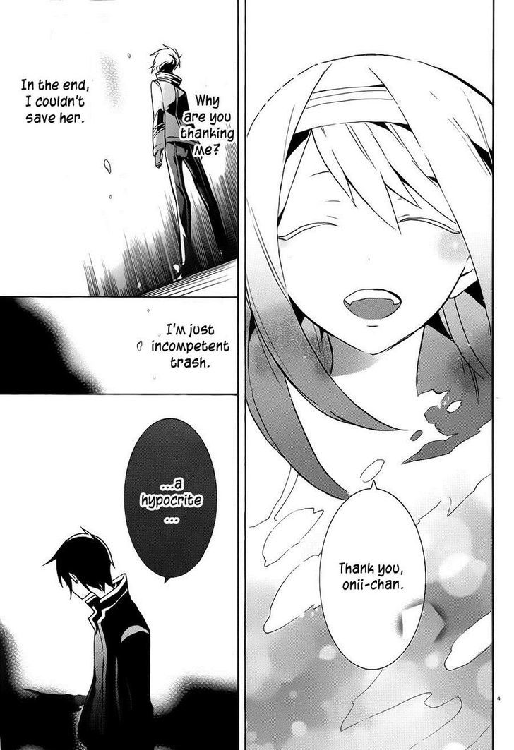 Mokushiroku Alice Chapter 7 page 42 - Chapter 7 : The Final Four Minutes of the Story