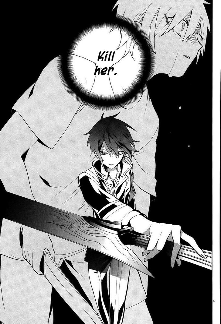 Mokushiroku Alice Chapter 7 page 9 - Chapter 7 : The Final Four Minutes of the Story