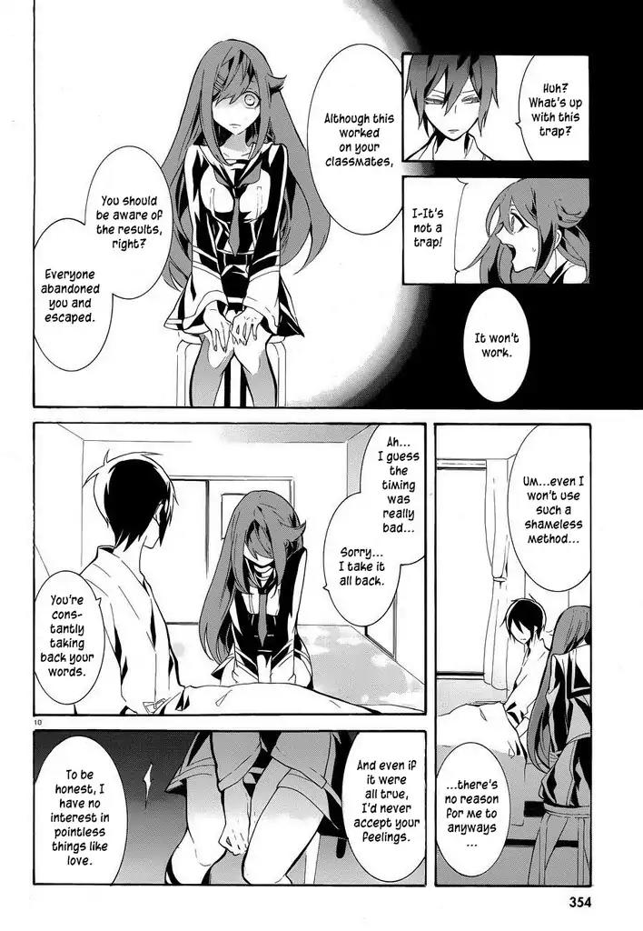 Mokushiroku Alice Chapter 8 page 11 - Chapter 8: The World Afterwards