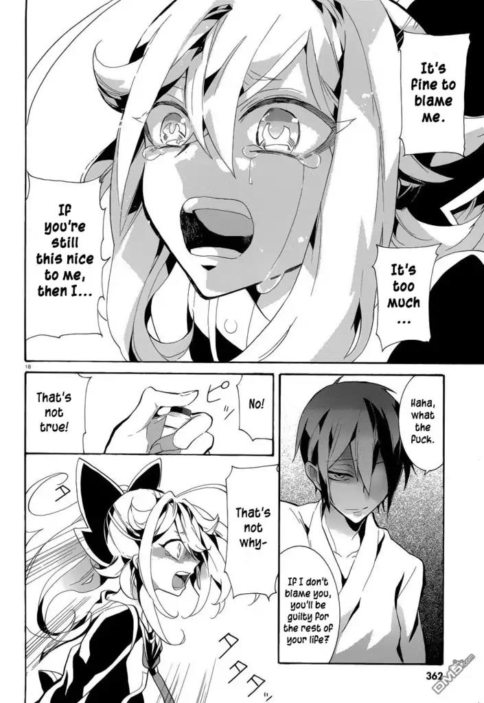 Mokushiroku Alice Chapter 8 page 19 - Chapter 8: The World Afterwards