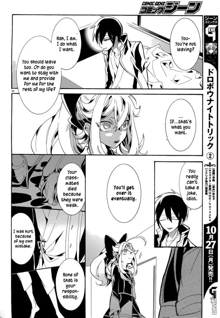 Mokushiroku Alice Chapter 8 page 21 - Chapter 8: The World Afterwards