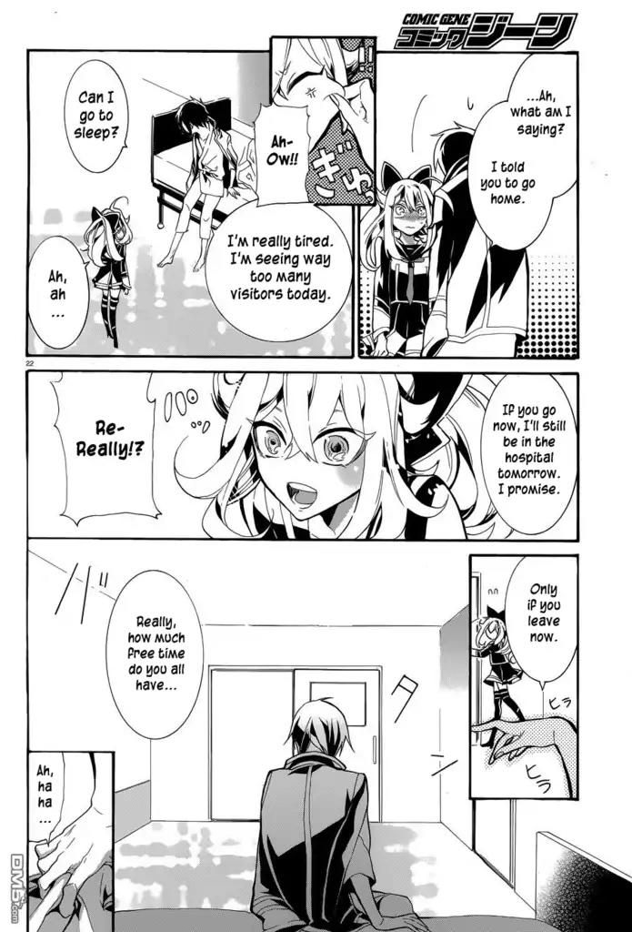 Mokushiroku Alice Chapter 8 page 23 - Chapter 8: The World Afterwards