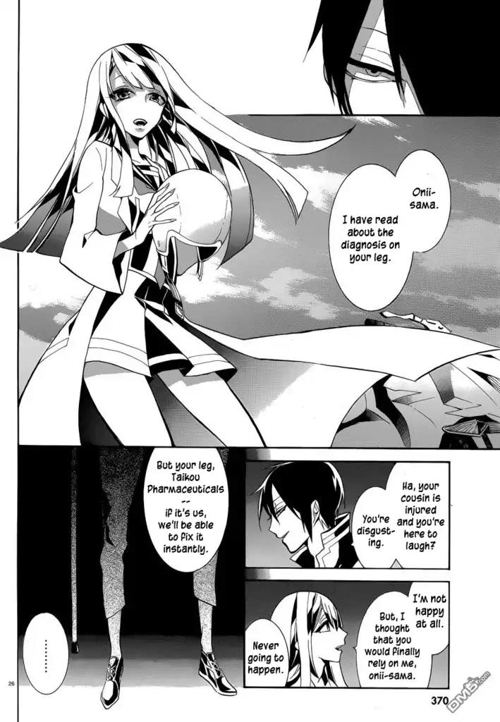 Mokushiroku Alice Chapter 8 page 27 - Chapter 8: The World Afterwards