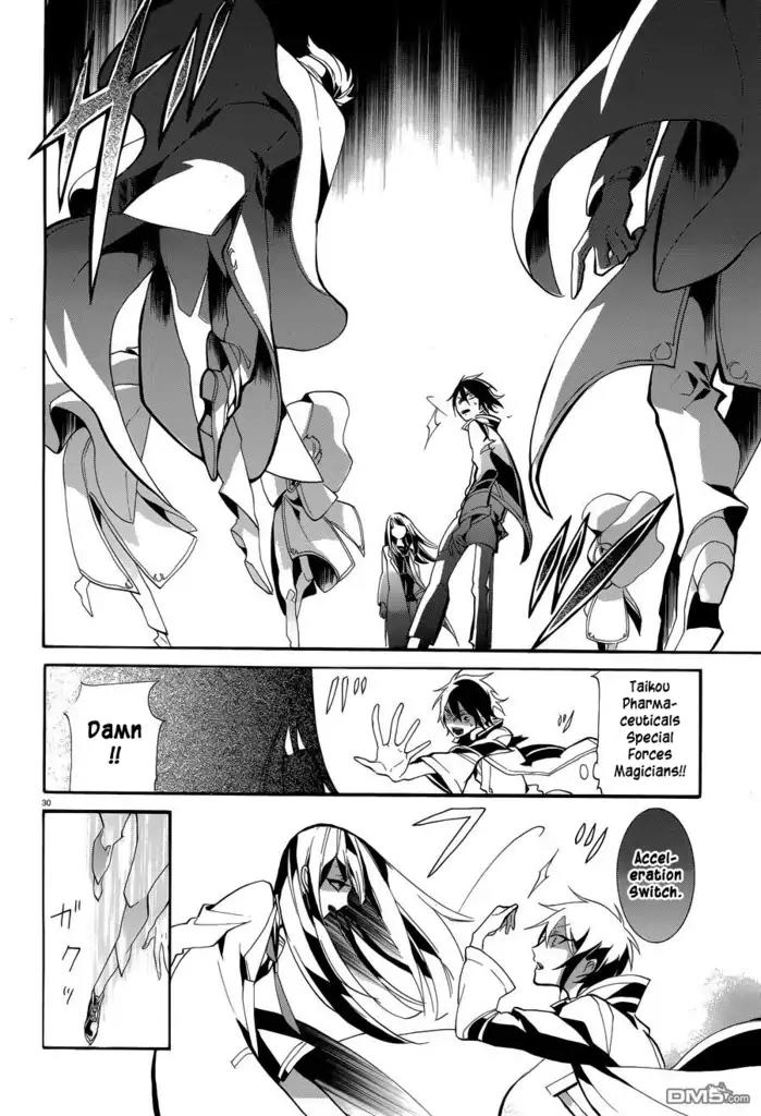 Mokushiroku Alice Chapter 8 page 31 - Chapter 8: The World Afterwards
