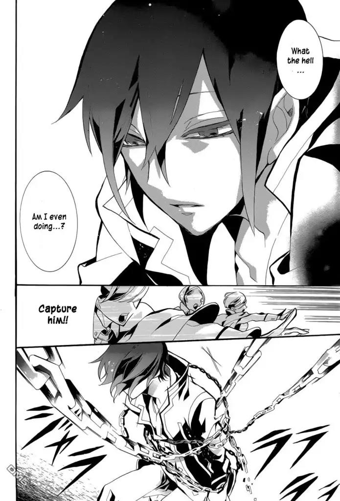 Mokushiroku Alice Chapter 8 page 33 - Chapter 8: The World Afterwards