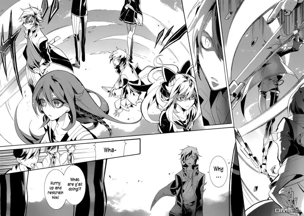 Mokushiroku Alice Chapter 8 page 35 - Chapter 8: The World Afterwards