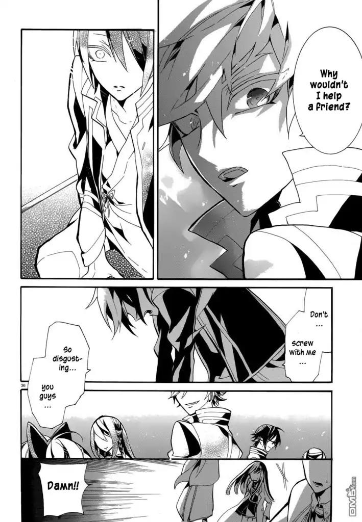 Mokushiroku Alice Chapter 8 page 36 - Chapter 8: The World Afterwards