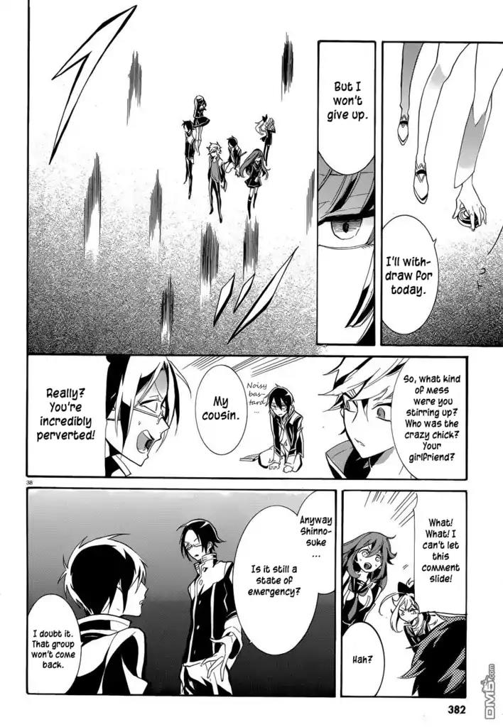 Mokushiroku Alice Chapter 8 page 38 - Chapter 8: The World Afterwards