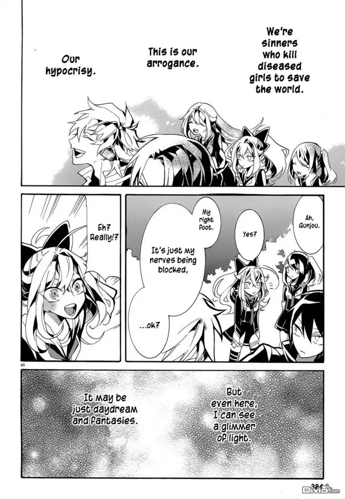 Mokushiroku Alice Chapter 8 page 40 - Chapter 8: The World Afterwards