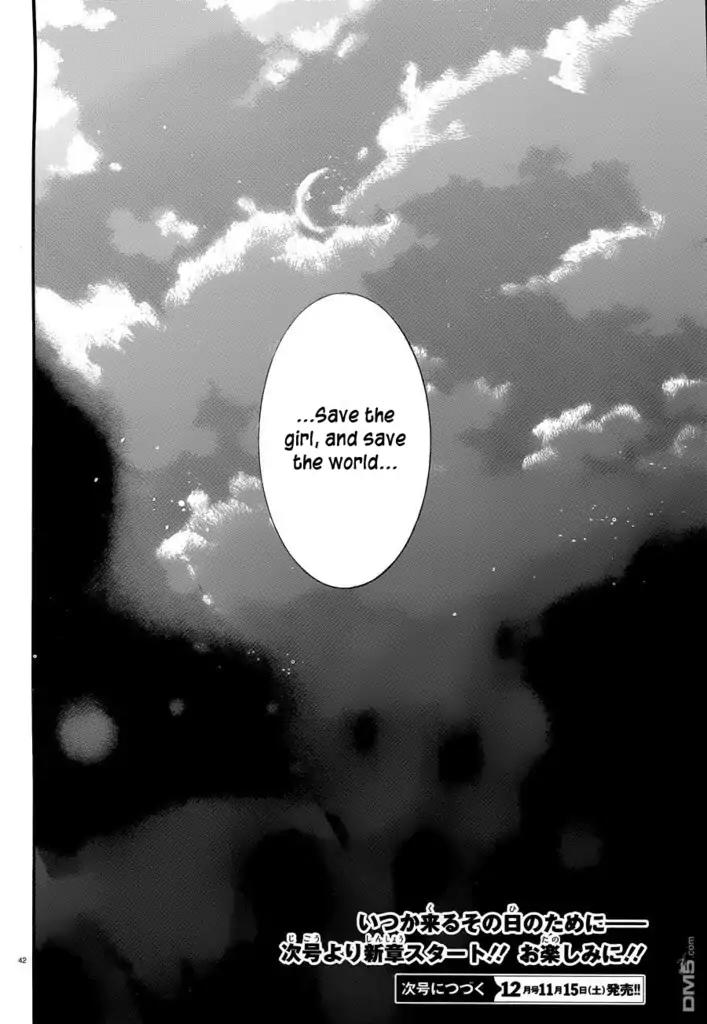 Mokushiroku Alice Chapter 8 page 42 - Chapter 8: The World Afterwards