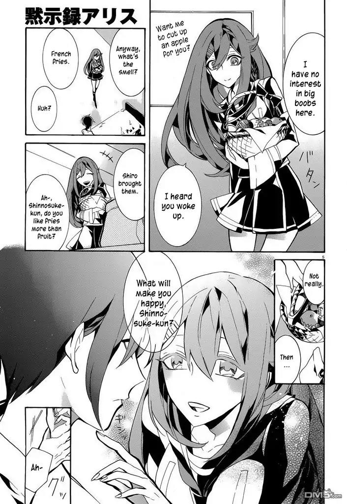Mokushiroku Alice Chapter 8 page 6 - Chapter 8: The World Afterwards