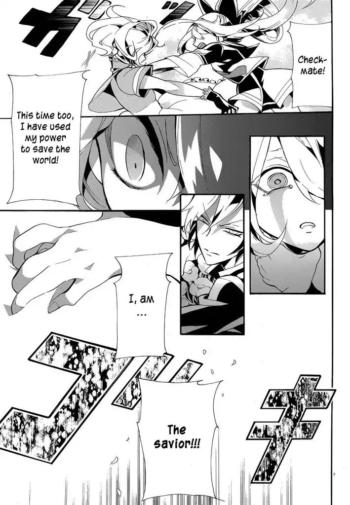 Mokushiroku Alice Chapter 9 page 10 - Chapter 9: The Heart to Trust Comrades and Despair