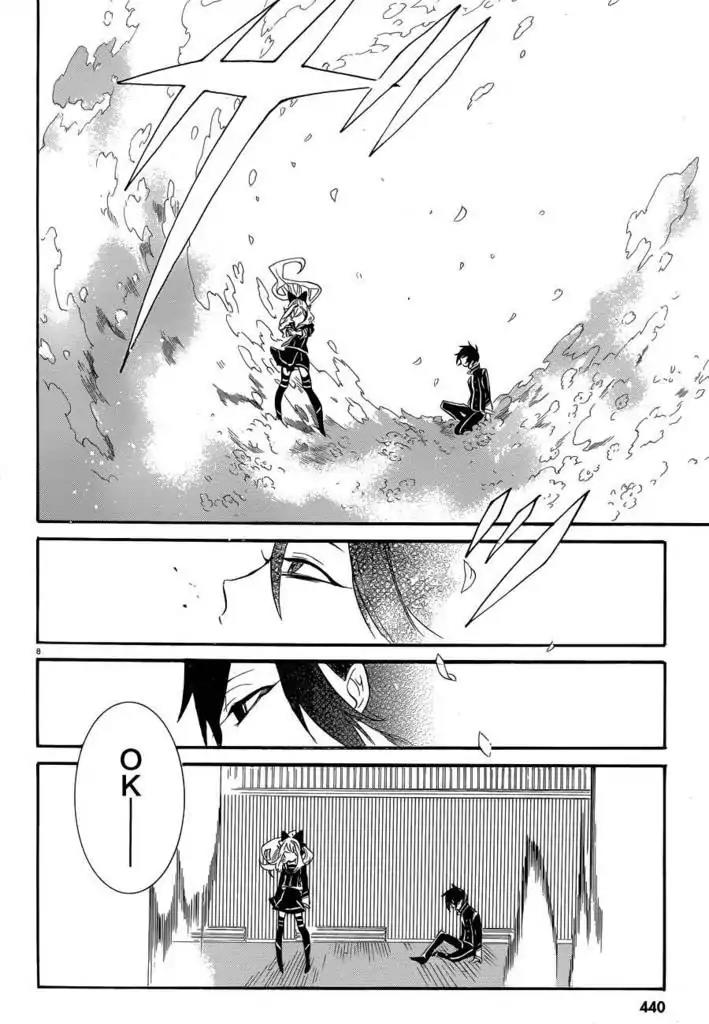 Mokushiroku Alice Chapter 9 page 11 - Chapter 9: The Heart to Trust Comrades and Despair