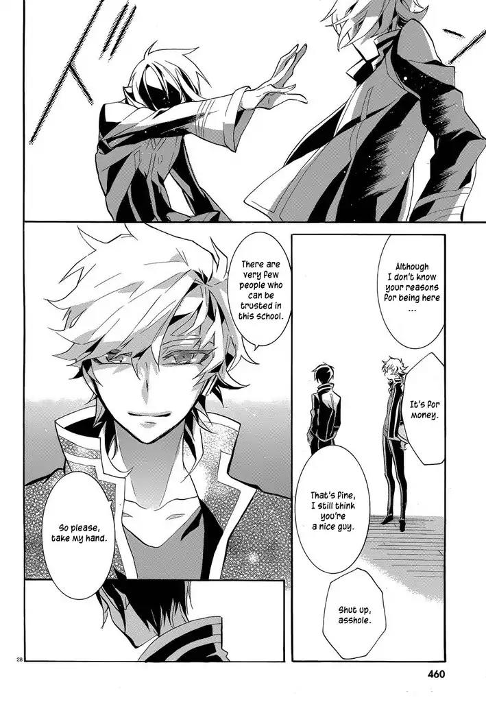 Mokushiroku Alice Chapter 9 page 31 - Chapter 9: The Heart to Trust Comrades and Despair