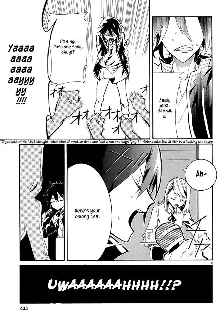 Mokushiroku Alice Chapter 9 page 6 - Chapter 9: The Heart to Trust Comrades and Despair