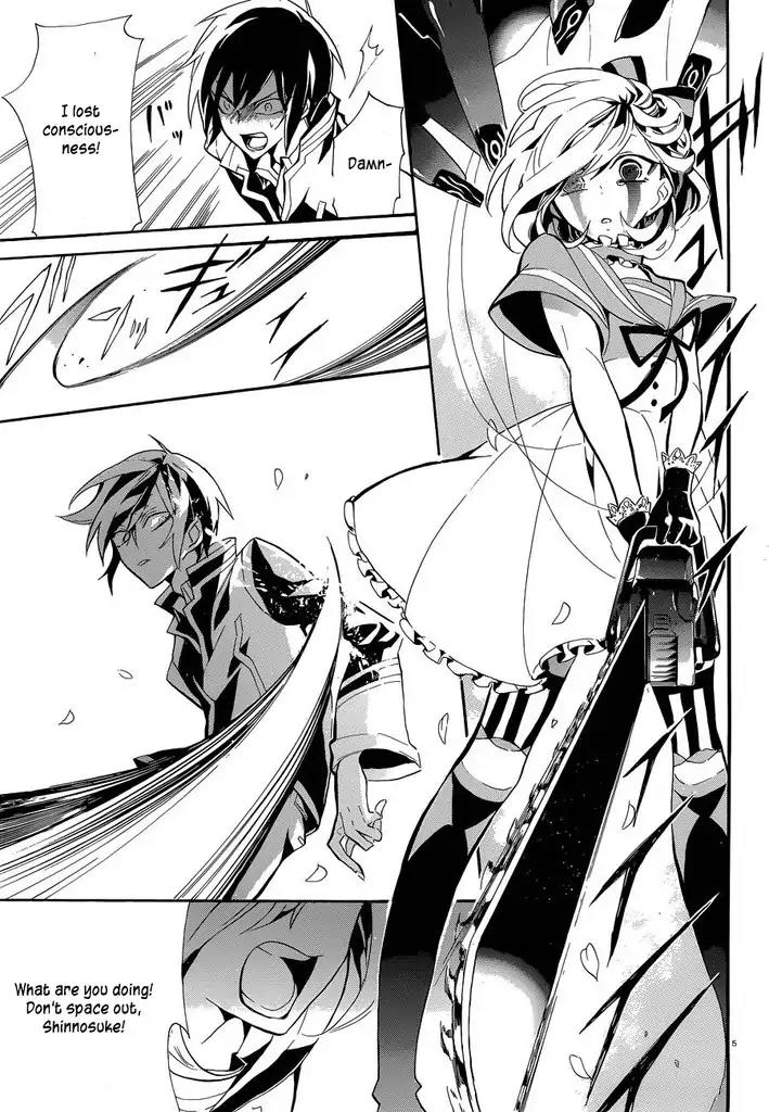Mokushiroku Alice Chapter 9 page 8 - Chapter 9: The Heart to Trust Comrades and Despair
