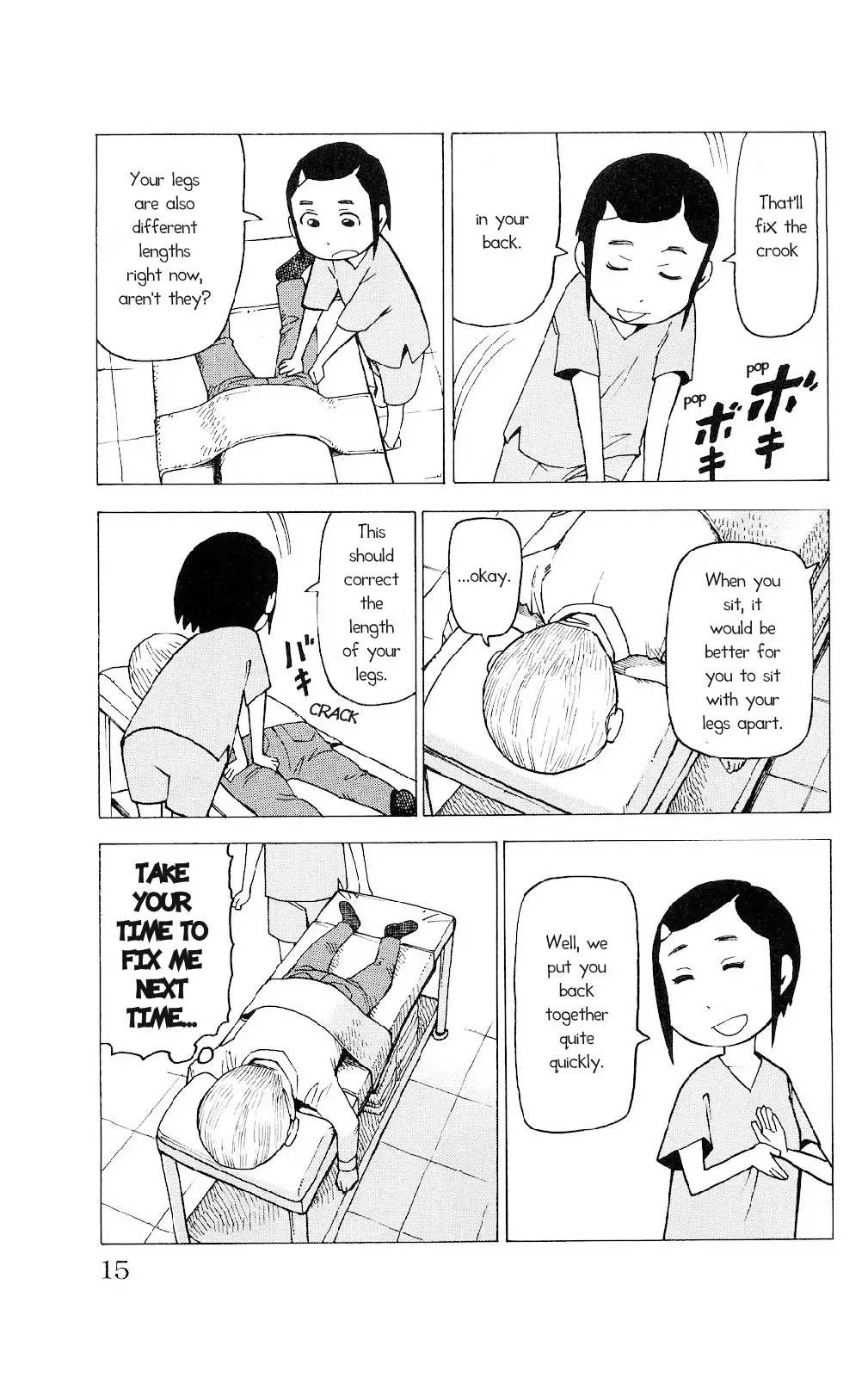 Mokuyoubi no Furutto Chapter 1 page 11 - Chapter 1