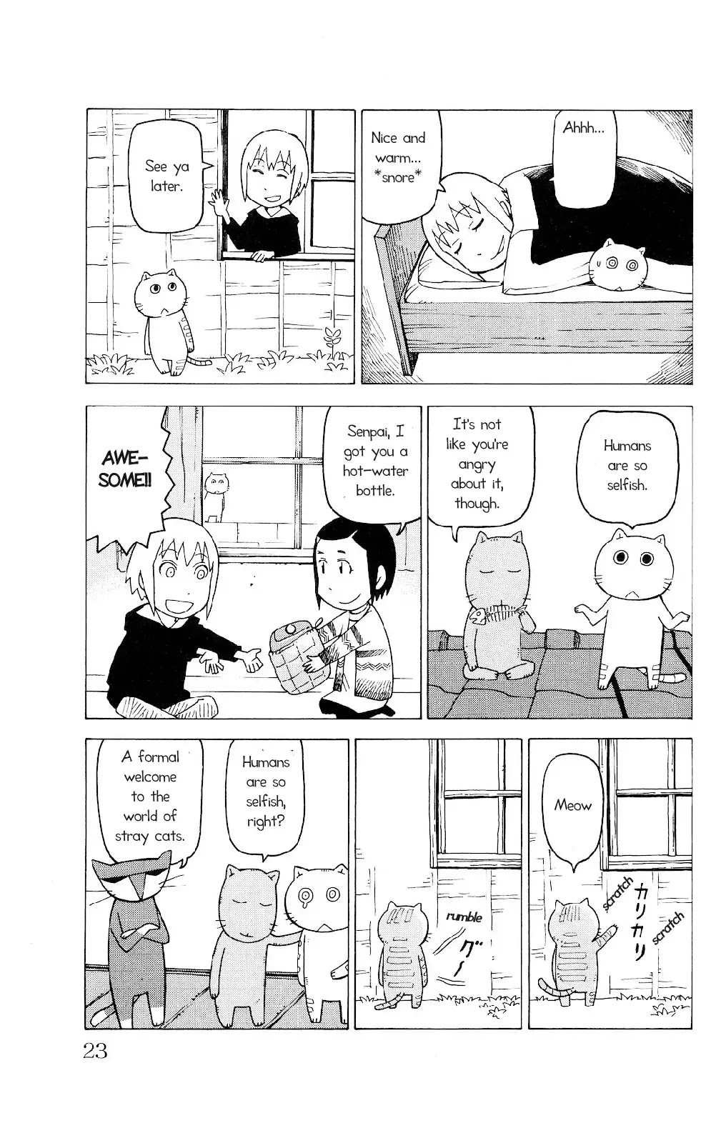 Mokuyoubi no Furutto Chapter 1 page 19 - Chapter 1