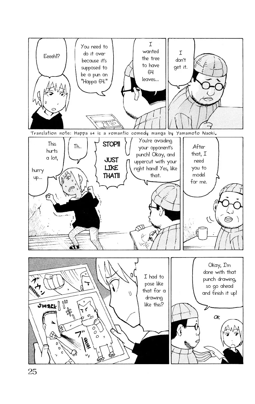 Mokuyoubi no Furutto Chapter 1 page 21 - Chapter 1