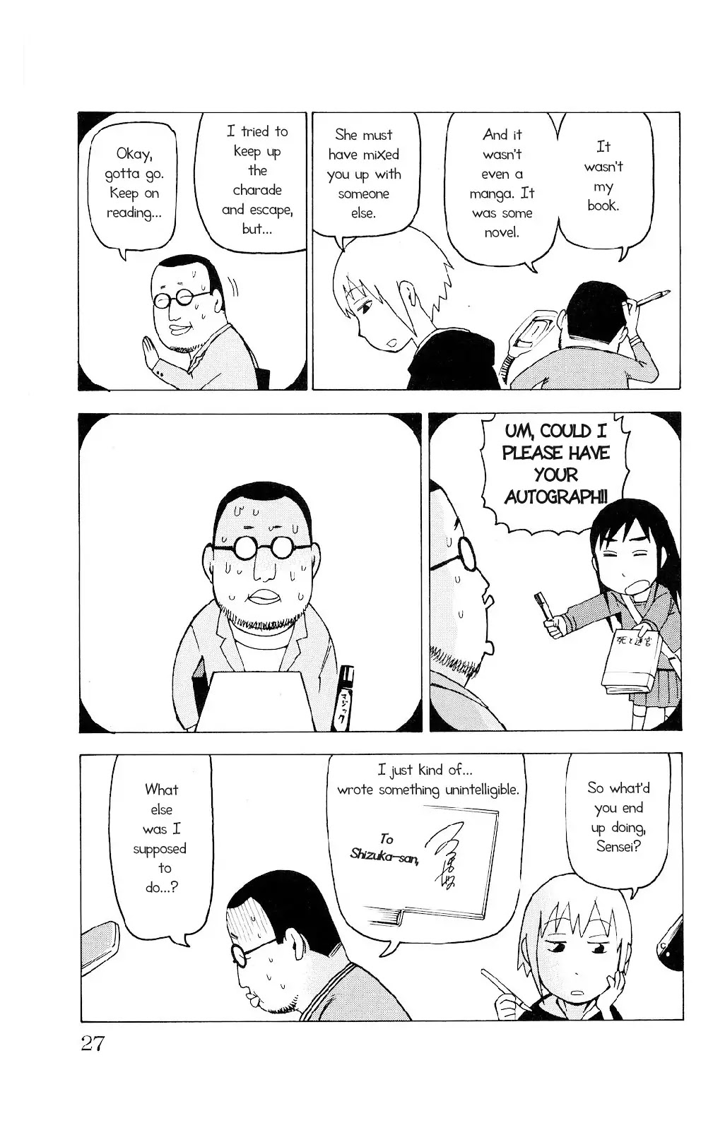 Mokuyoubi no Furutto Chapter 1 page 23 - Chapter 1