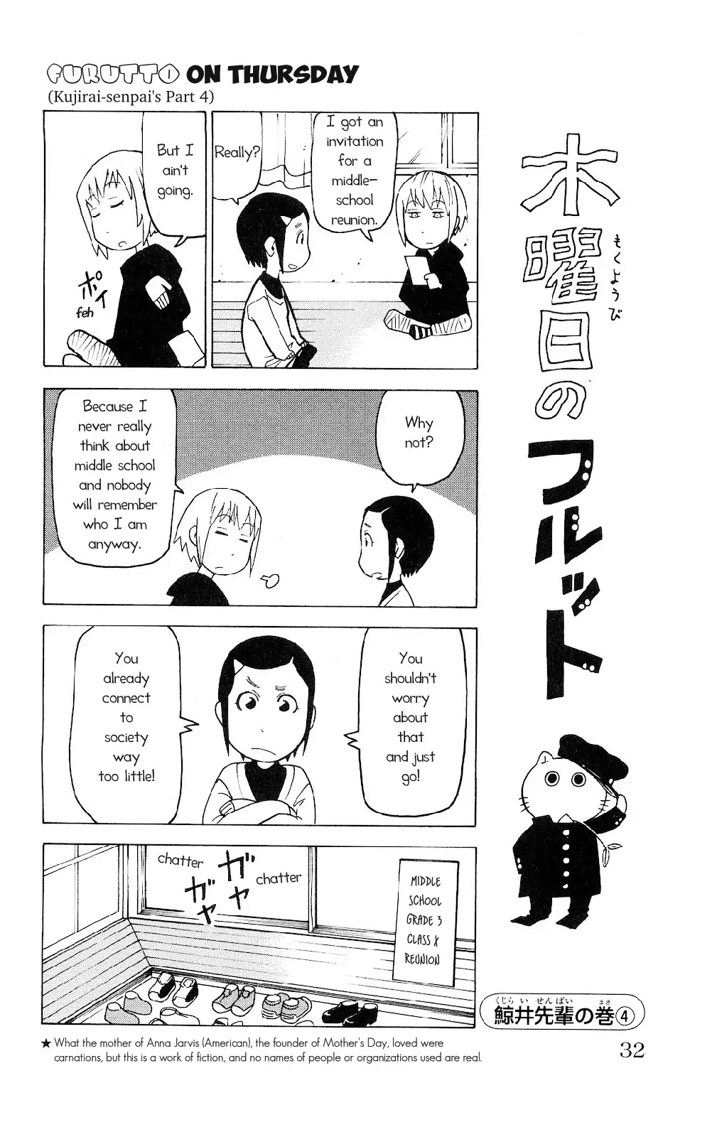 Mokuyoubi no Furutto Chapter 1 page 28 - Chapter 1