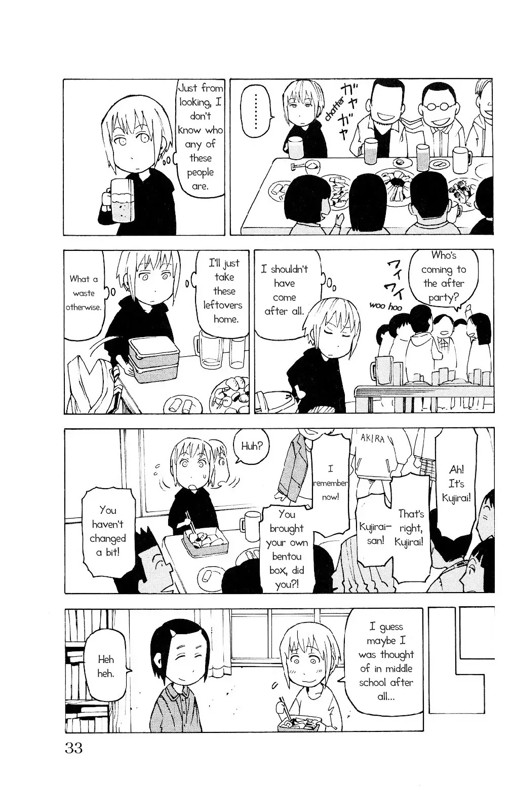 Mokuyoubi no Furutto Chapter 1 page 29 - Chapter 1
