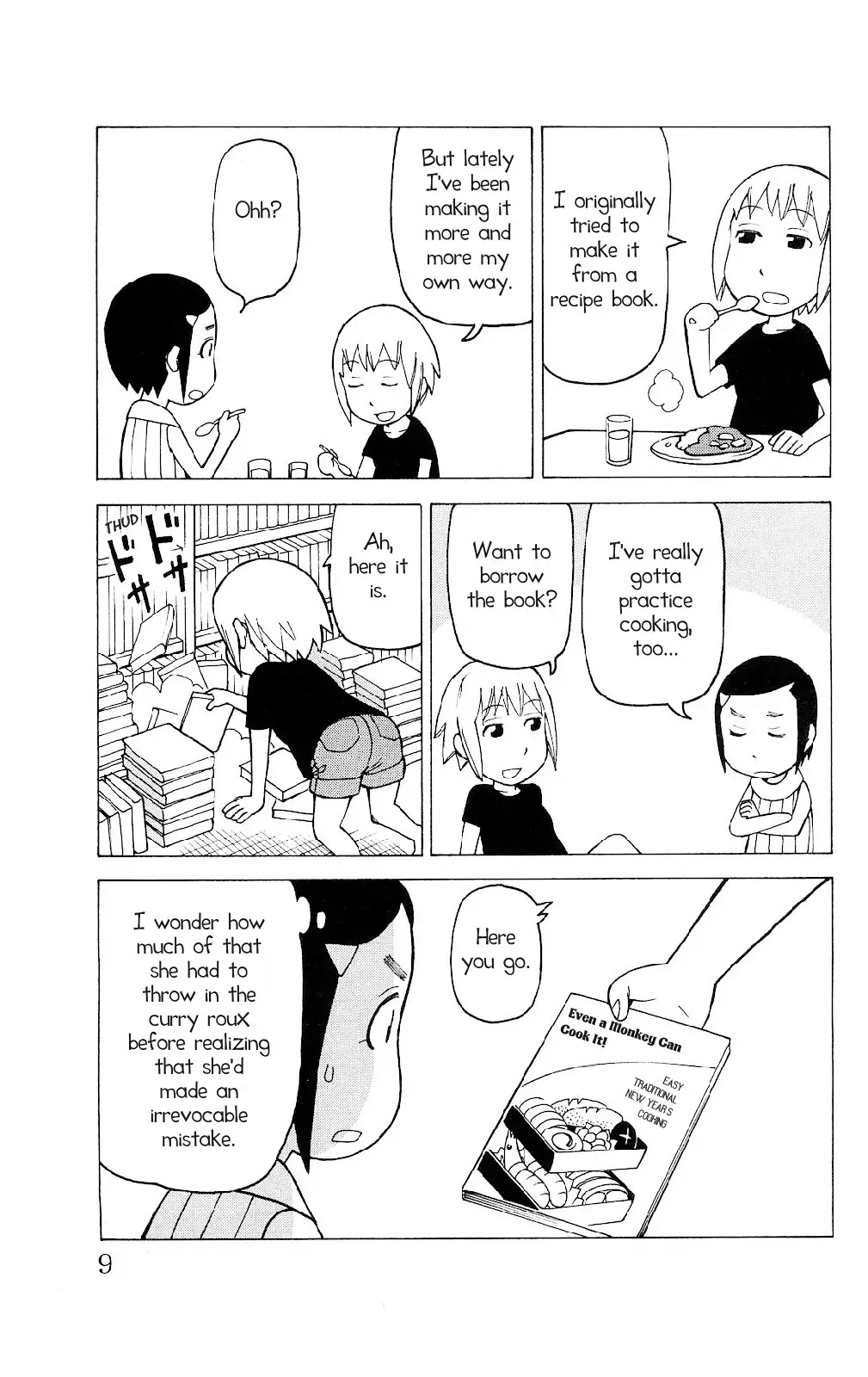 Mokuyoubi no Furutto Chapter 1 page 5 - Chapter 1