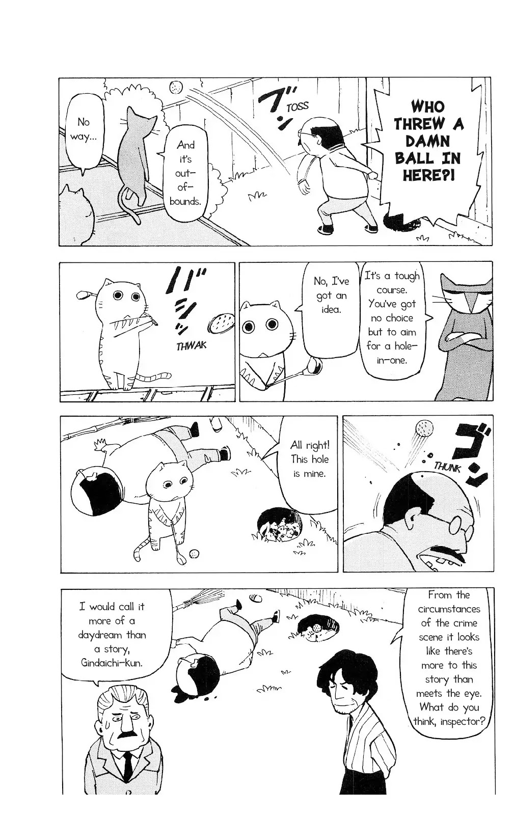 Mokuyoubi no Furutto Chapter 1 page 7 - Chapter 1