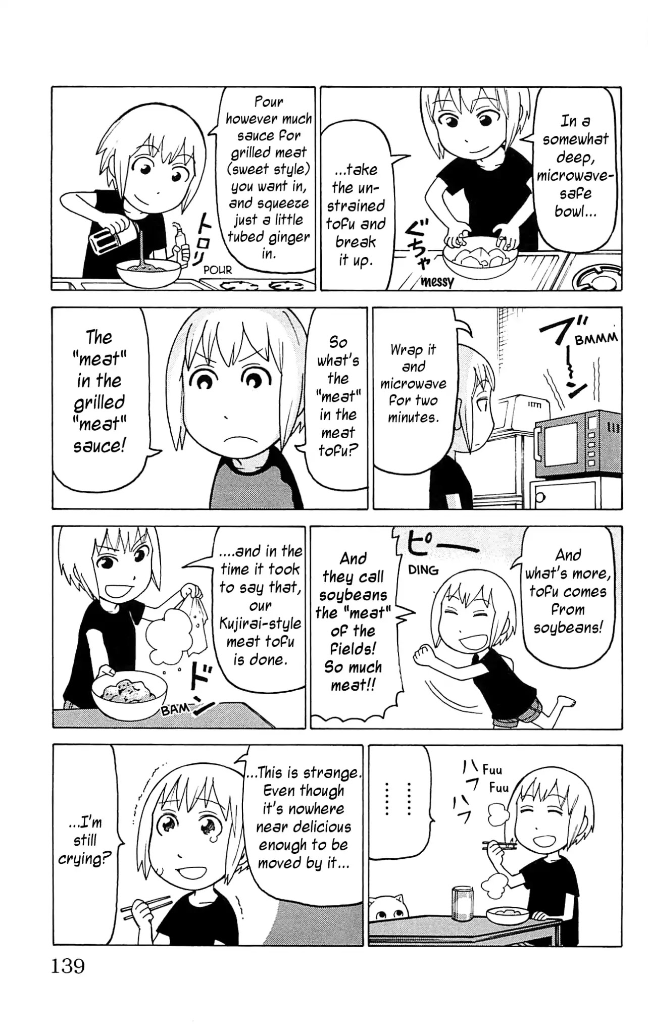 Mokuyoubi no Furutto Chapter 10 page 10 - Chapter 10