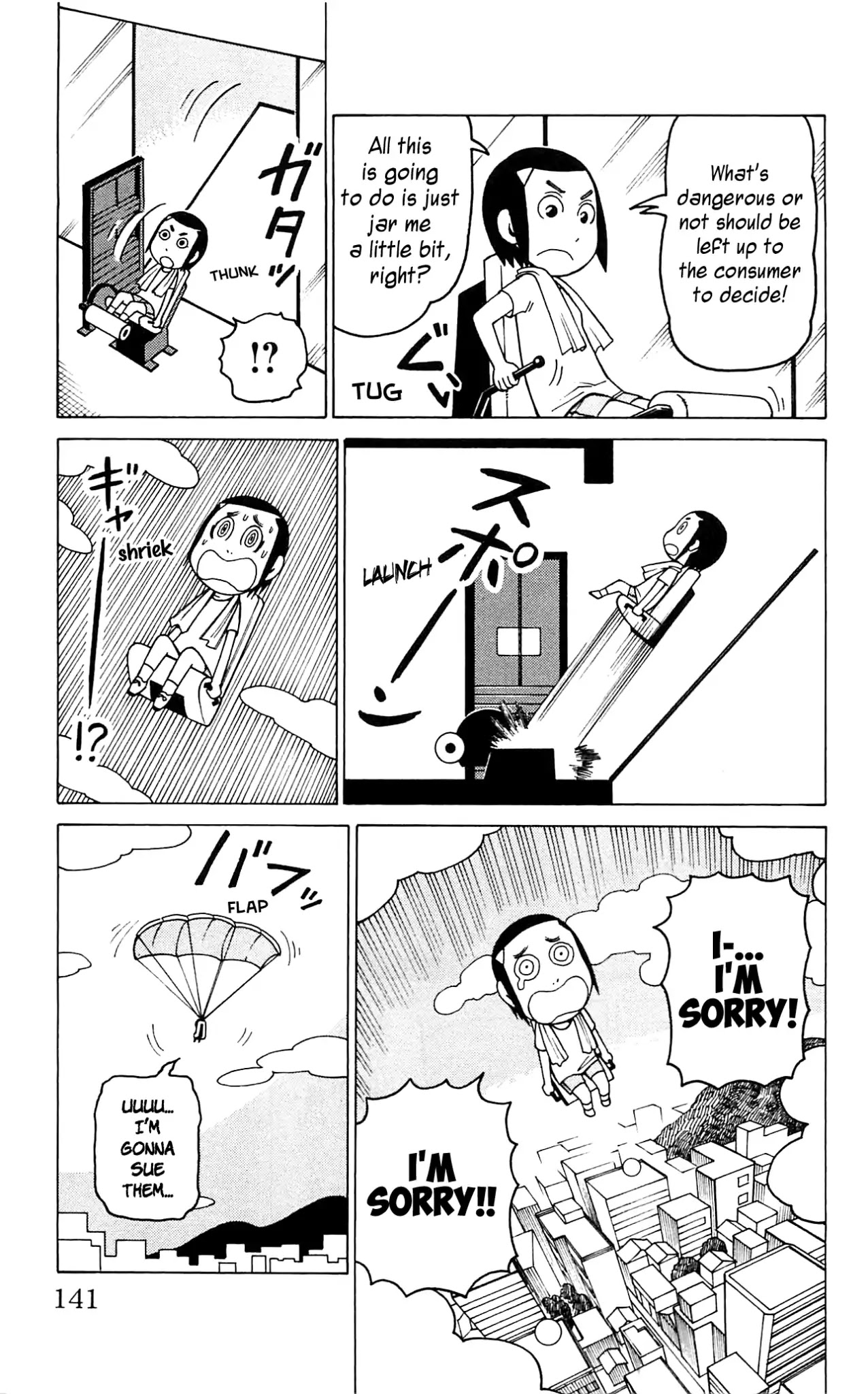 Mokuyoubi no Furutto Chapter 10 page 12 - Chapter 10