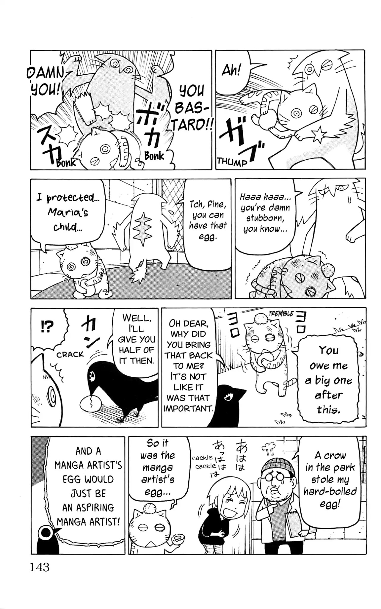 Mokuyoubi no Furutto Chapter 10 page 14 - Chapter 10