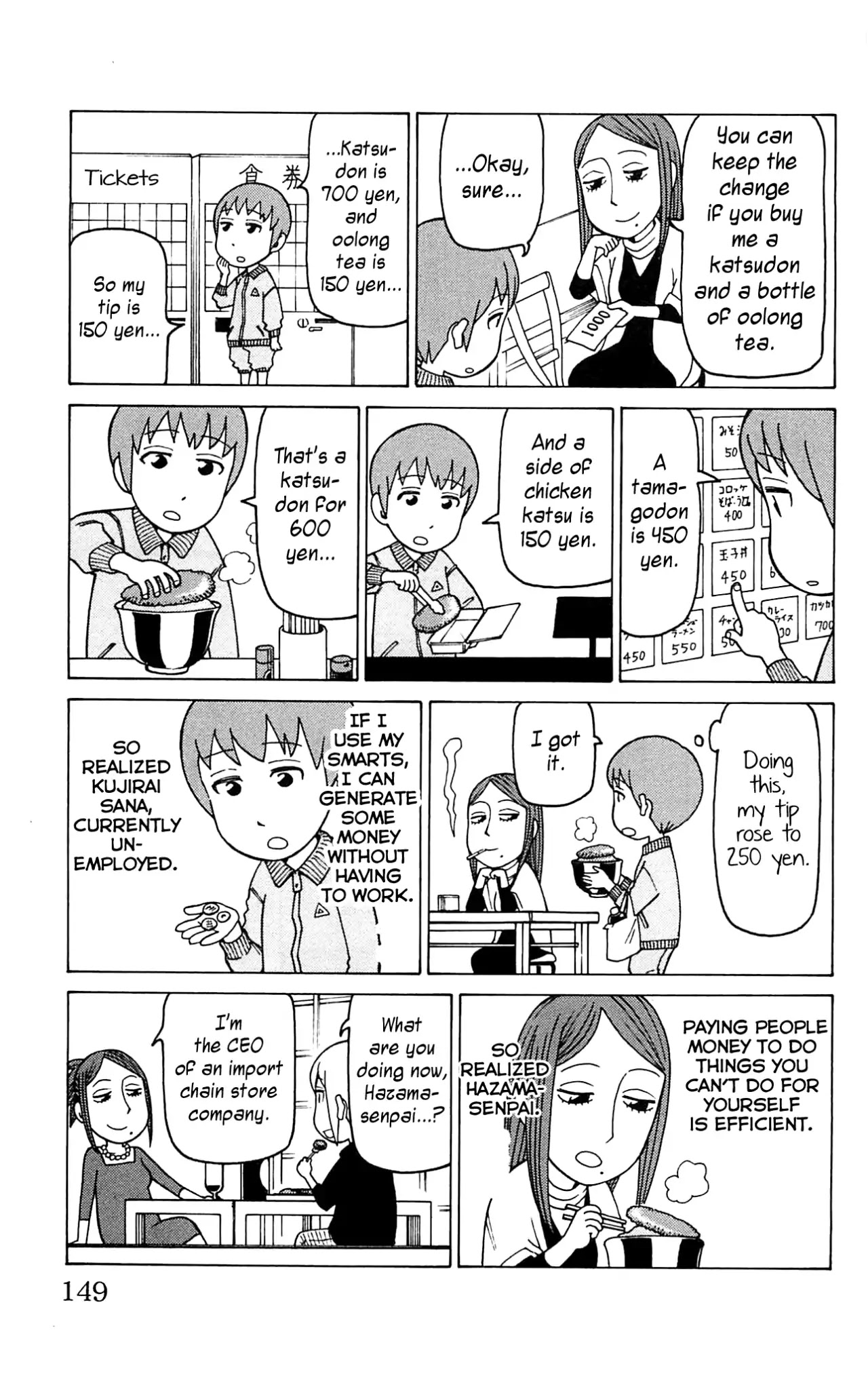 Mokuyoubi no Furutto Chapter 10 page 20 - Chapter 10