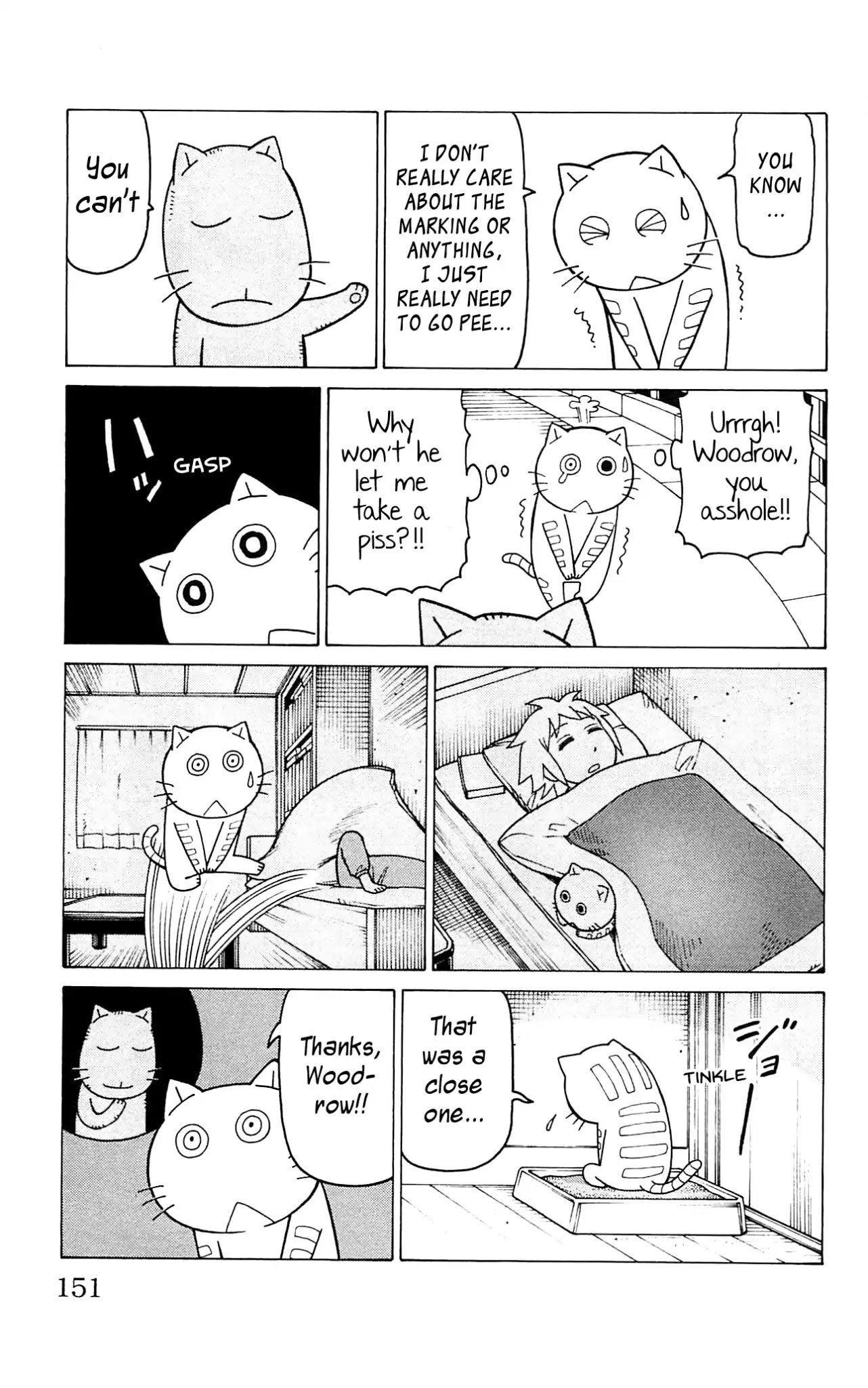 Mokuyoubi no Furutto Chapter 10 page 22 - Chapter 10