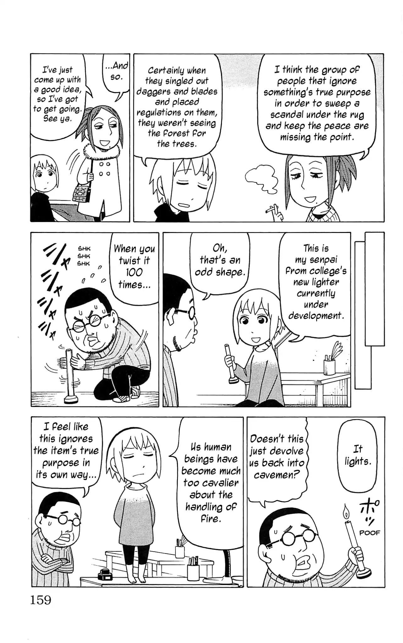 Mokuyoubi no Furutto Chapter 10 page 30 - Chapter 10