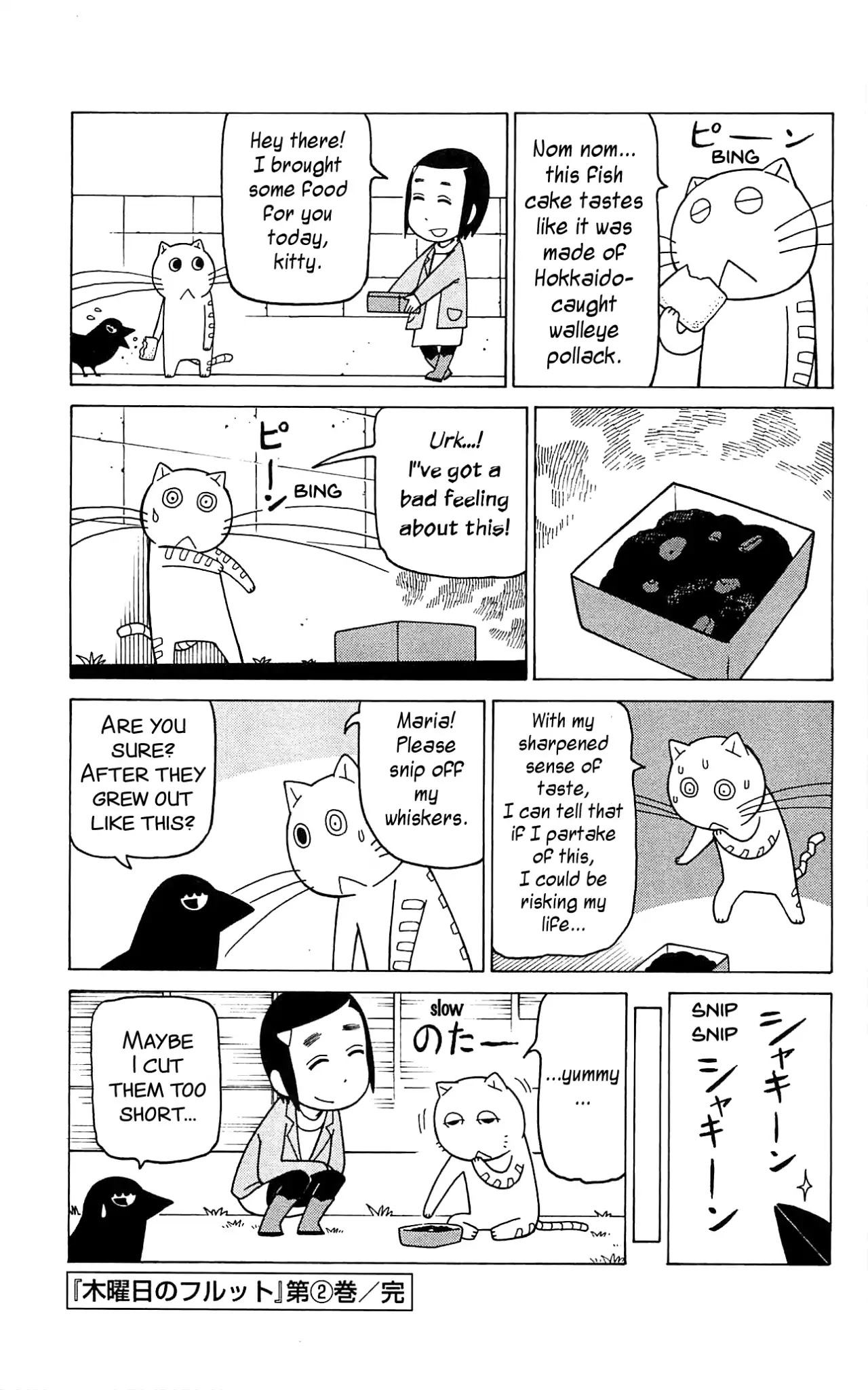 Mokuyoubi no Furutto Chapter 10 page 32 - Chapter 10