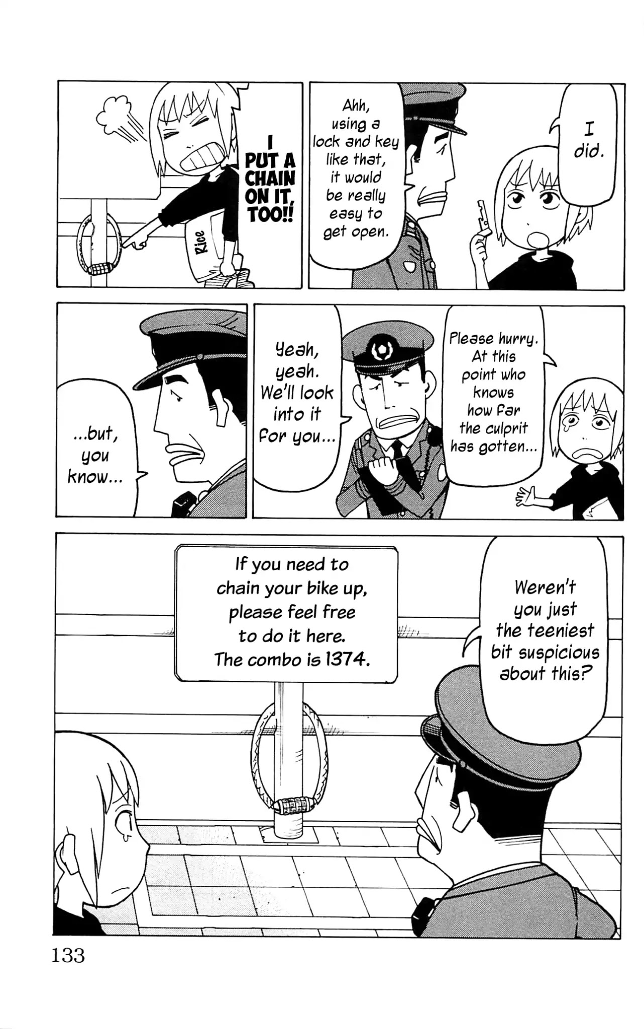 Mokuyoubi no Furutto Chapter 10 page 4 - Chapter 10