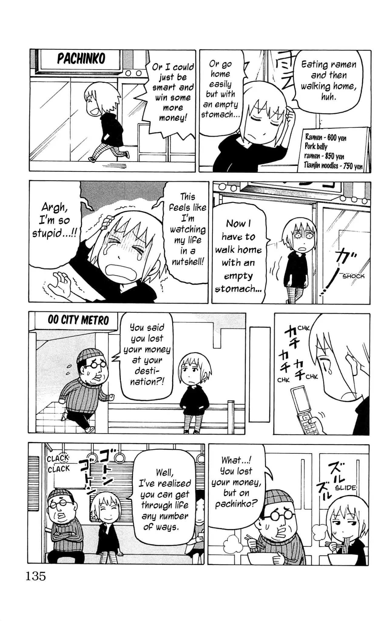 Mokuyoubi no Furutto Chapter 10 page 6 - Chapter 10
