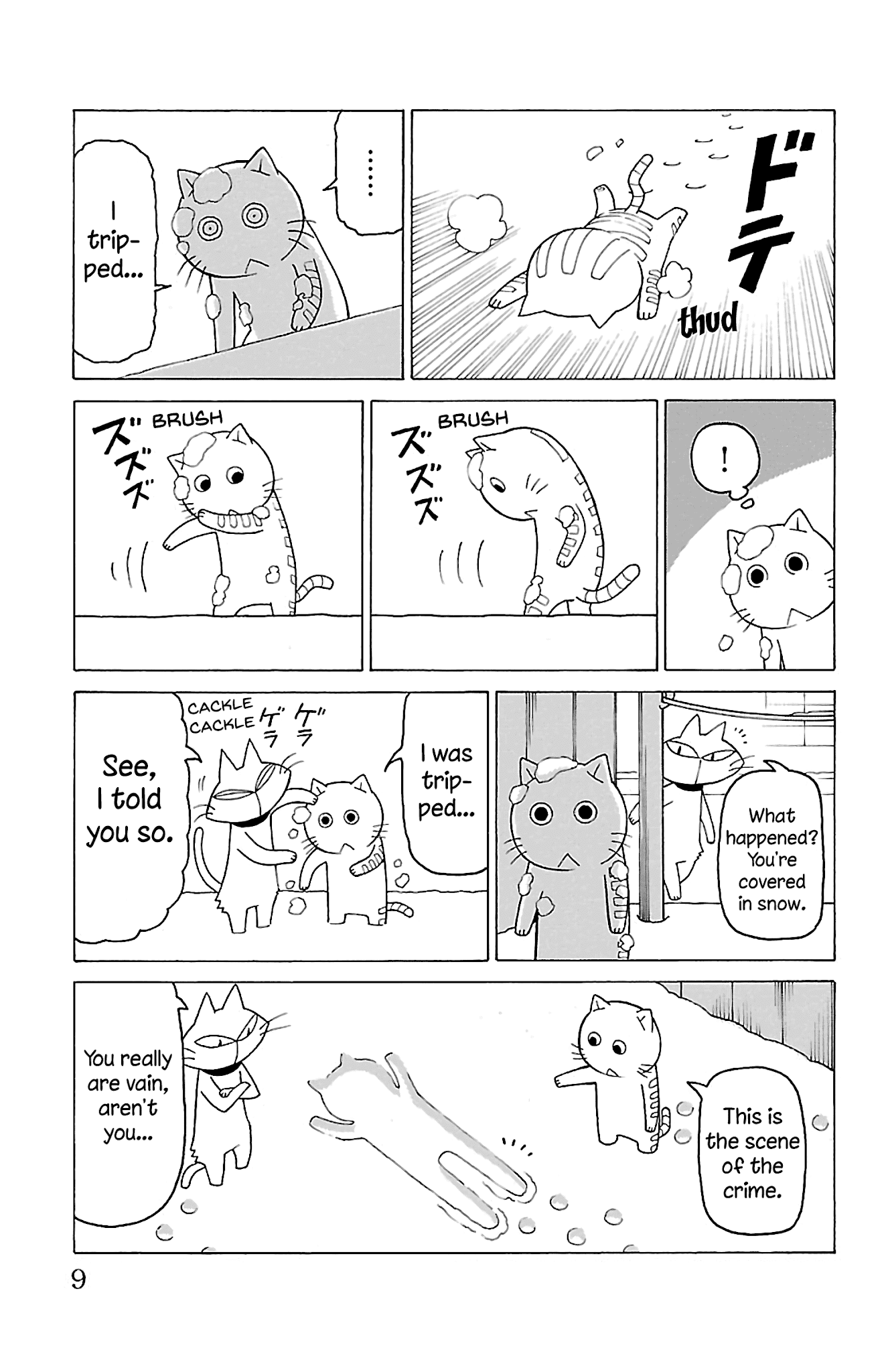 Mokuyoubi no Furutto Chapter 11 page 10 - Chapter 11