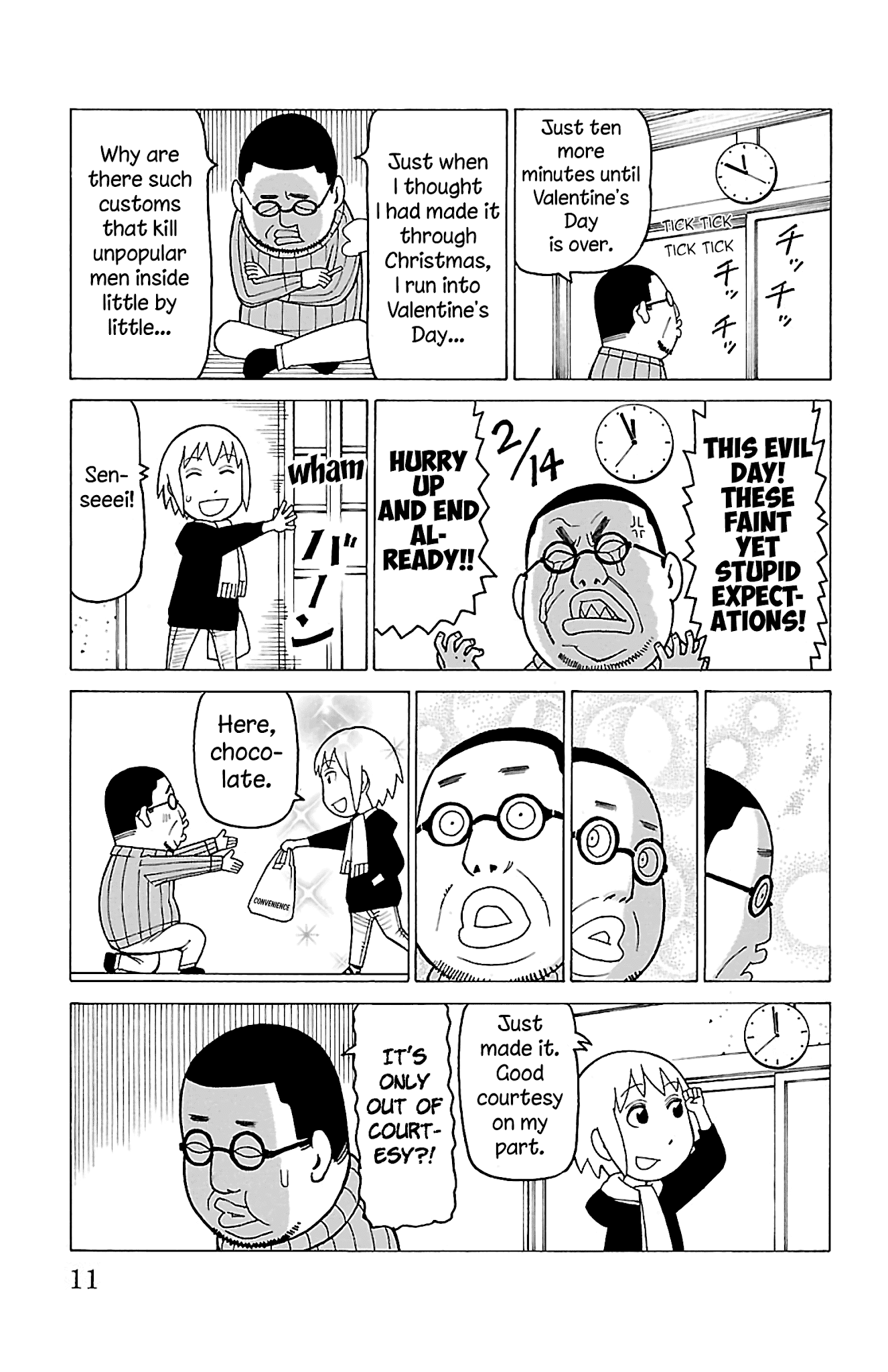 Mokuyoubi no Furutto Chapter 11 page 12 - Chapter 11
