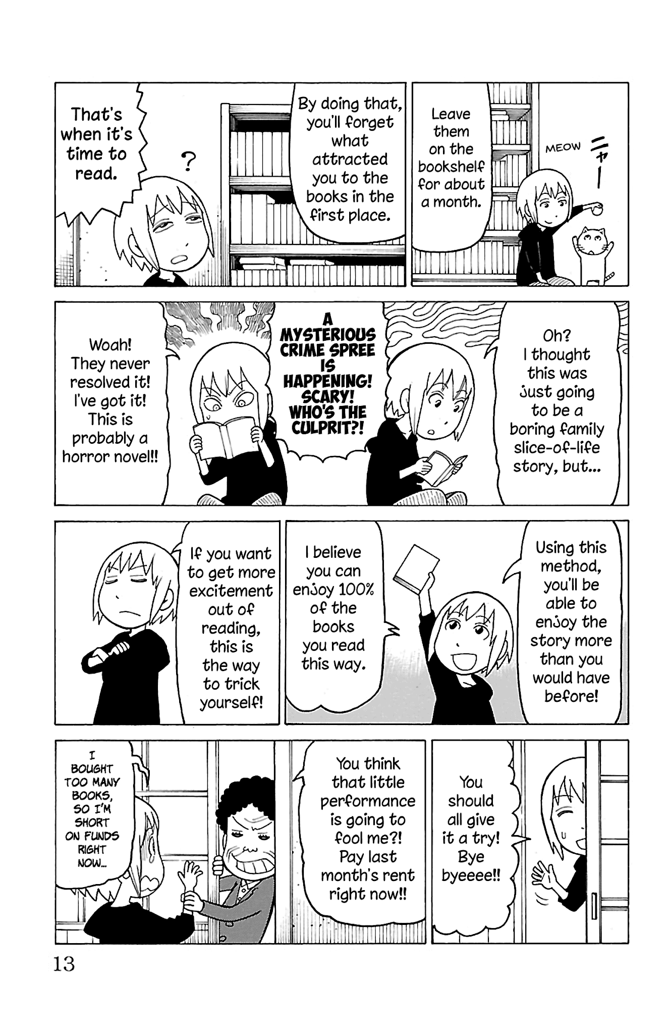 Mokuyoubi no Furutto Chapter 11 page 14 - Chapter 11