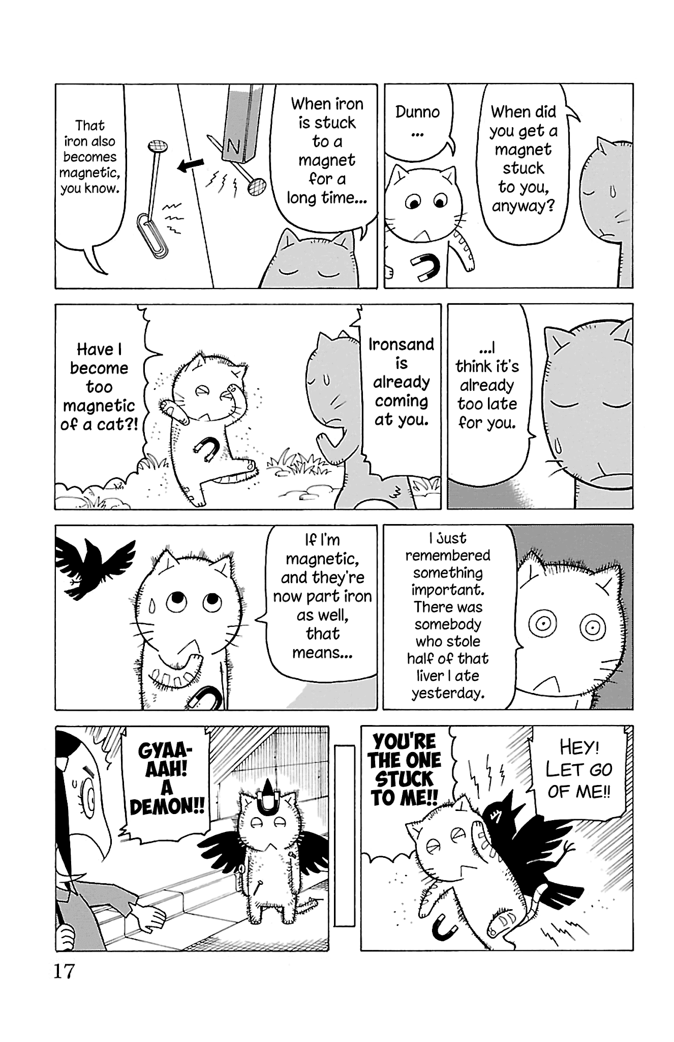 Mokuyoubi no Furutto Chapter 11 page 18 - Chapter 11