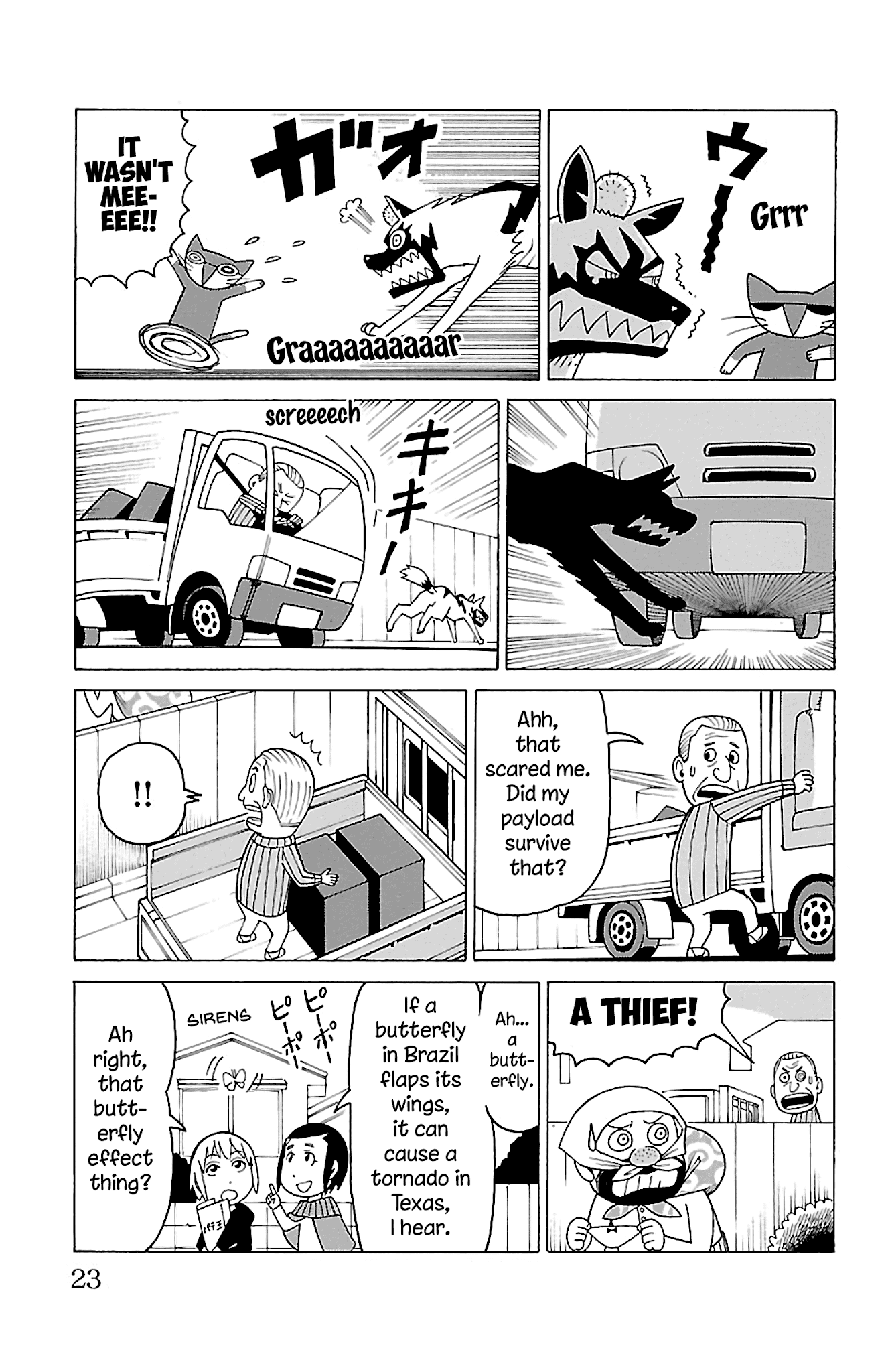 Mokuyoubi no Furutto Chapter 11 page 24 - Chapter 11