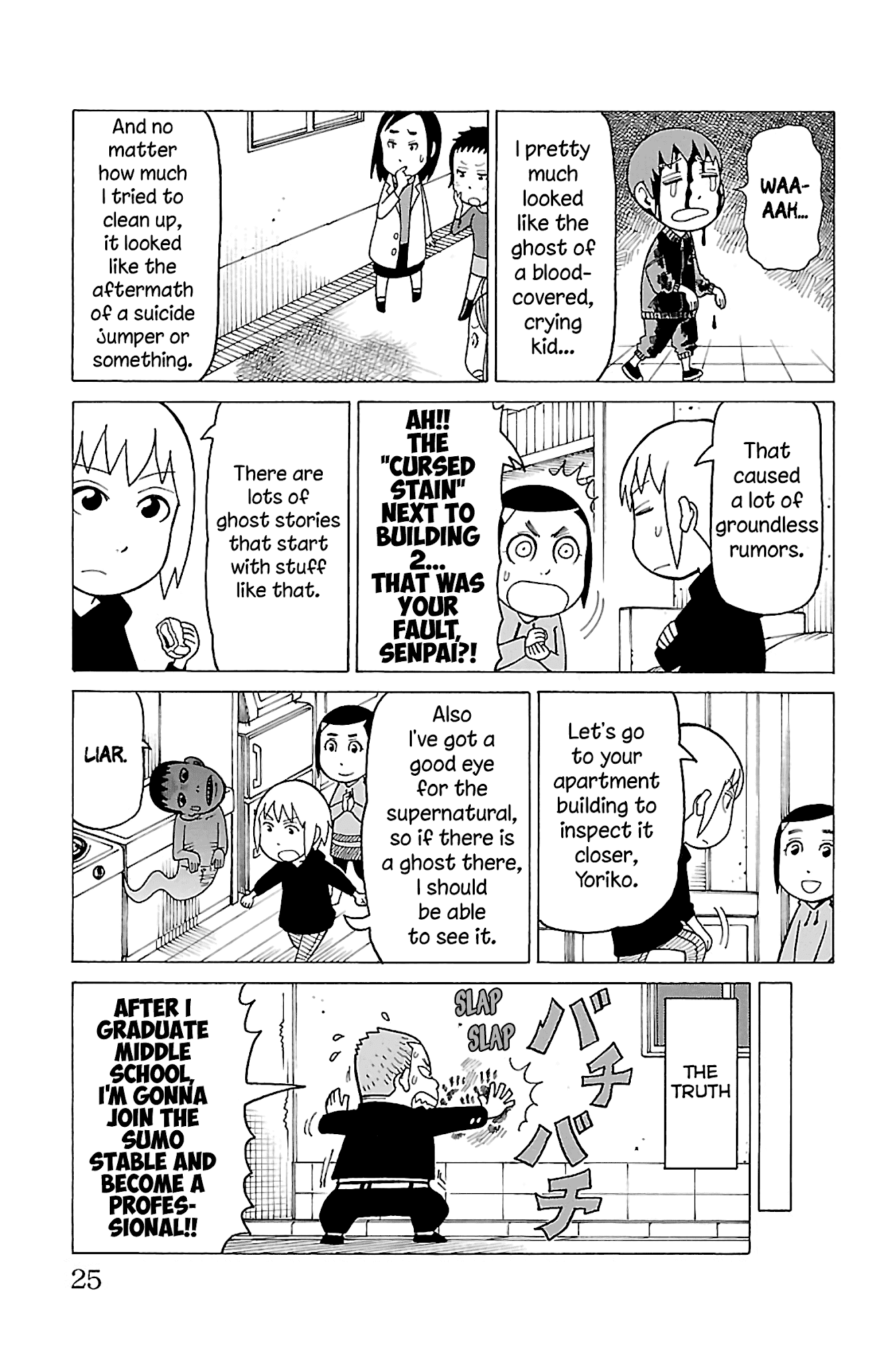 Mokuyoubi no Furutto Chapter 11 page 26 - Chapter 11